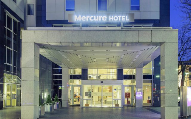 Отель Mercure Hotel Bochum City Германия, Бохум - отзывы, цены и фото номеров - забронировать отель Mercure Hotel Bochum City онлайн вид на фасад