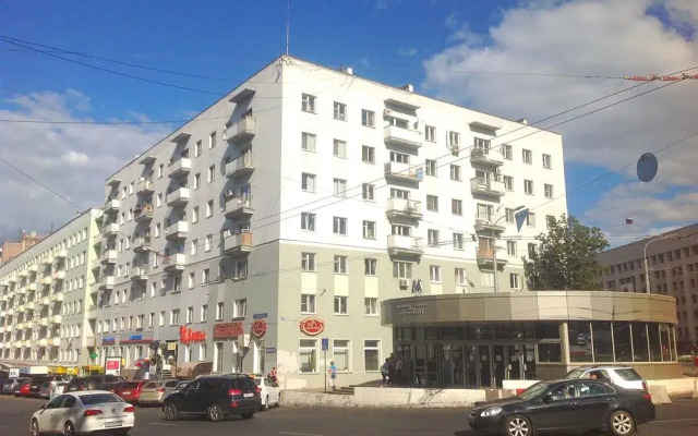 Апартаменты Apartment On Gorkogo 80 1 вид на фасад