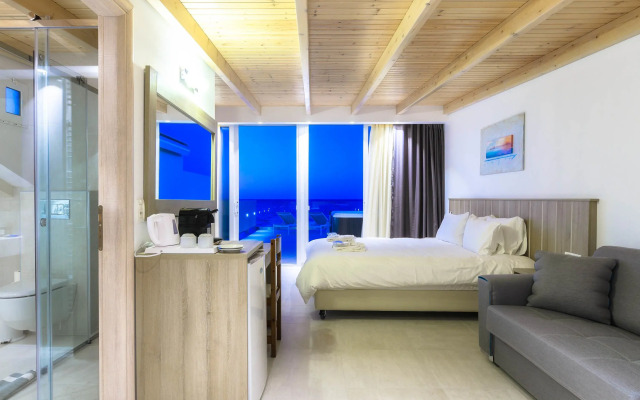Отель Iakinthos Tsilivi Beach Греция, Закинф - отзывы, цены и фото номеров - забронировать отель Iakinthos Tsilivi Beach онлайн комната для гостей
