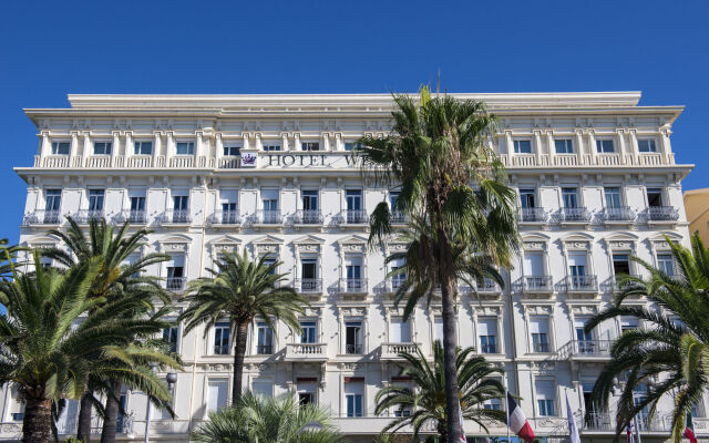 Hotel West End Nice вид на фасад
