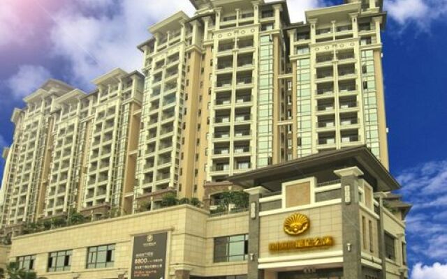 Отель Suntown Sunjoy Hotel Китай, Гуанчжоу - отзывы, цены и фото номеров - забронировать отель Suntown Sunjoy Hotel онлайн вид на фасад