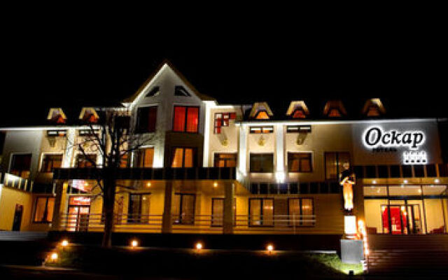 Oscar Hotel вид на фасад