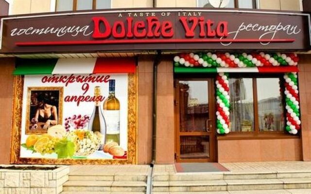 Мини-Отель Dolce Vita вид на фасад
