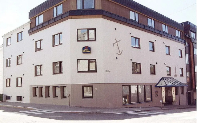 Отель Hotell Neptun Haugesund Норвегия, Гаугесунн - отзывы, цены и фото номеров - забронировать отель Hotell Neptun Haugesund онлайн вид на фасад