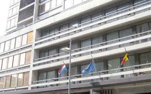 Hotel Keyserlei вид на фасад