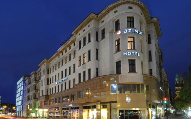 AZIMUT Hotel Kurfuerstendamm Berlin вид на фасад