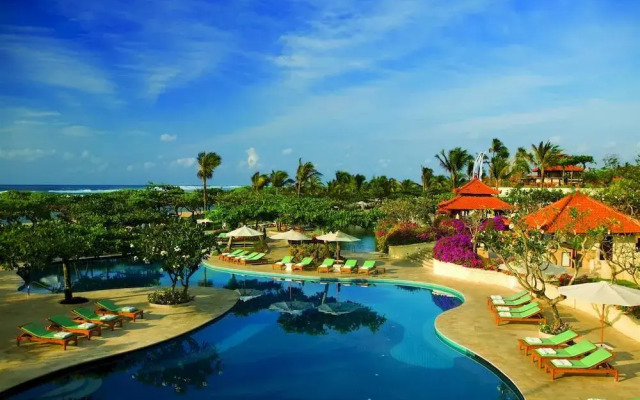 Отель Grand Hyatt Bali бассейн