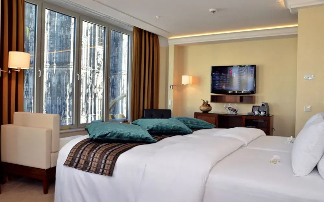 Отель Le Meridien Dom Hotel Германия, Кёльн - 8 отзывов об отеле, цены и фото номеров - забронировать отель Le Meridien Dom Hotel онлайн комната для гостей
