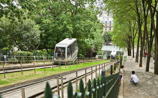 Hotel Les Jardins de Montmartre 2