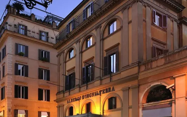 Hotel d'Inghilterra Roma - Starhotels Collezione вид на фасад