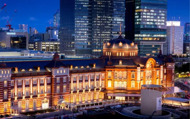 The Tokyo Station Hotel вид на фасад