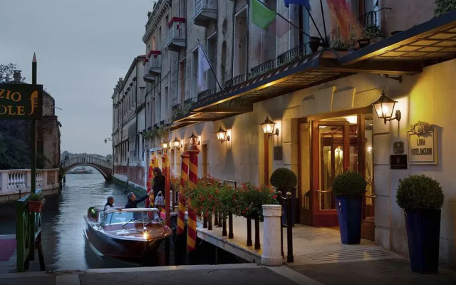 Baglioni Hotel Luna вид на фасад