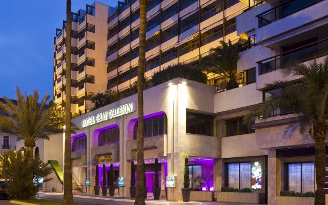 Hotel Barriere Le Gray Dalbion In Cannes France From 151