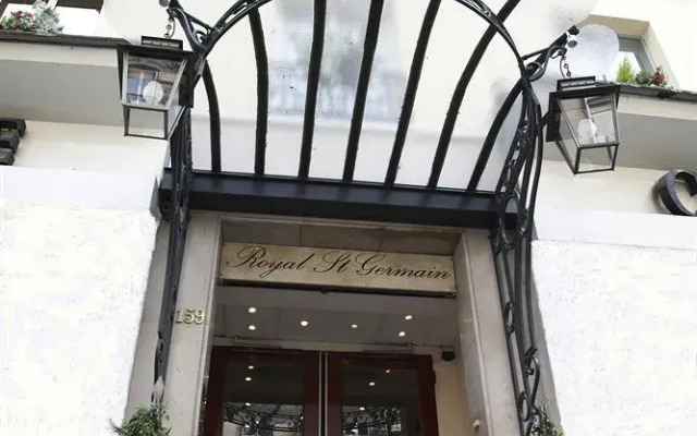 L'Hotel Royal Saint Germain вид на фасад