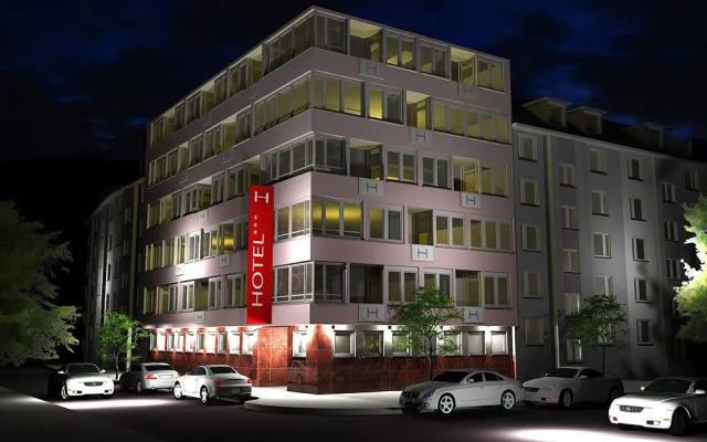 Отель KEMPE Komfort Hotel Германия, Дюссельдорф - 2 отзыва об отеле, цены и фото номеров - забронировать отель KEMPE Komfort Hotel онлайн вид на фасад