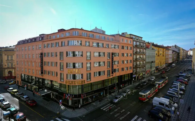 Hotel Belvedere экстерьер