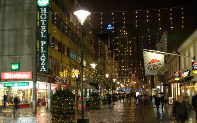 Plaza Malmo Hotel вид на фасад