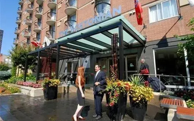 Отель Bostonian Executive Suites Канада, Оттава - отзывы, цены и фото номеров - забронировать отель Bostonian Executive Suites онлайн вид на фасад