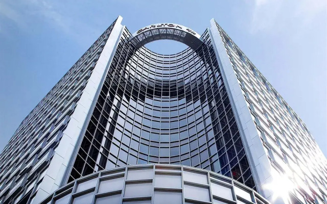 Carlton Hotel Singapore вид на фасад