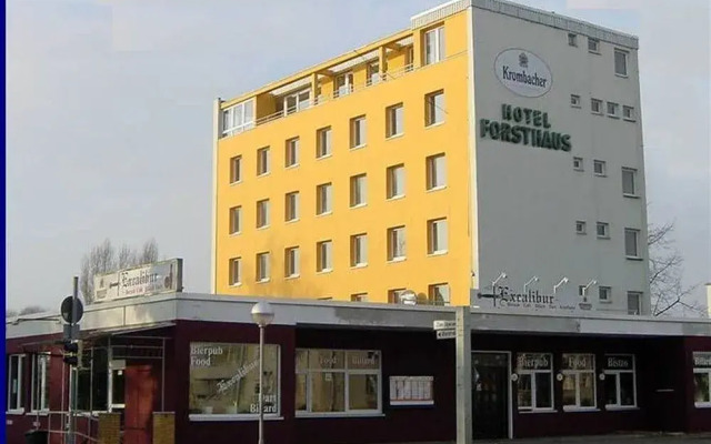 Отель Forsthaus Appartements Германия, Брауншвейг - отзывы, цены и фото номеров - забронировать отель Forsthaus Appartements онлайн вид на фасад