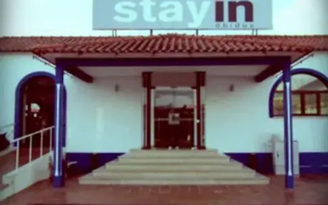 Отель Stay in Obidos вид на фасад
