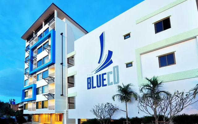 The BluEco Hotel вид на фасад
