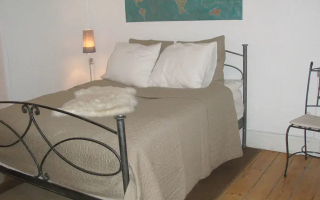 Апартаменты Helgesvej Apartment комната для гостей