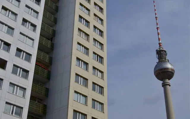 Отель Studios am Alexanderplatz Берлин