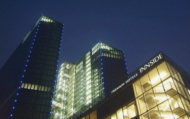 Отель INNSIDE by Meliá München Parkstadt Schwabing вид на фасад