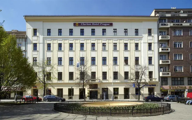 Clarion Hotel Prague City вид на фасад