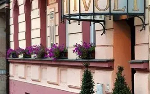 Hotel Tivoli Prague вид на фасад
