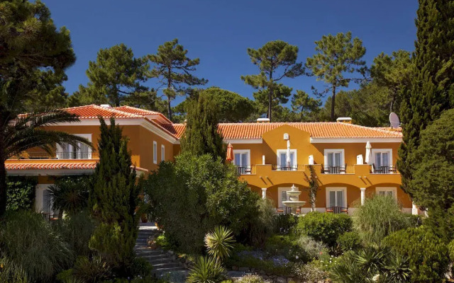 Бутик-отель Senhora da Guia Cascais вид на фасад