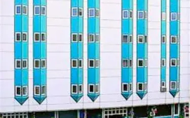 Verda Hotel вид на фасад
