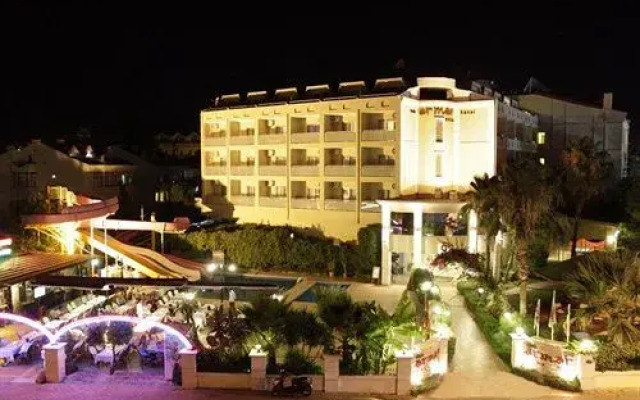 Club Armar Hotel Кумлюбюк вид на фасад