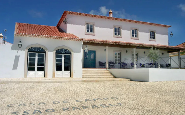 Отель Casa De Campo Sao Rafael Обидуш вид на фасад