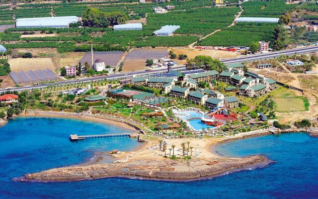 отель Oz Hotels Incekum Beach Resort All Inclusive 5 в