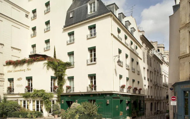 Hotel Luxembourg Parc вид на фасад