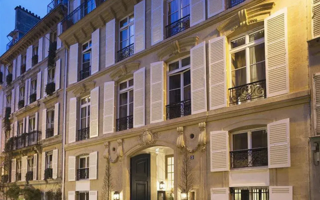 Отель Hôtel Saint Vincent вид на фасад