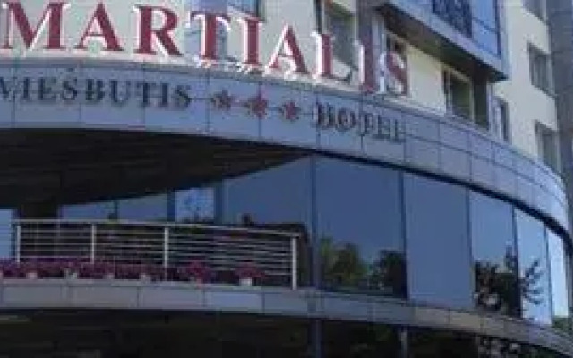 Отель MARTIALIS Литва, Вильнюс - отзывы, цены и фото номеров - забронировать отель MARTIALIS онлайн вид на фасад