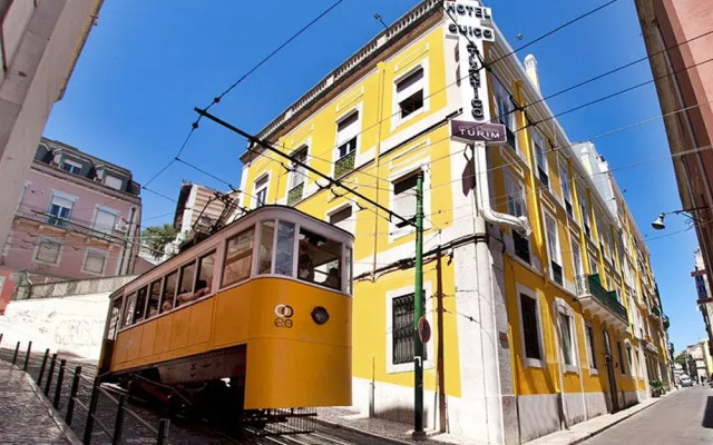 Turim Restauradores Hotel вид на фасад