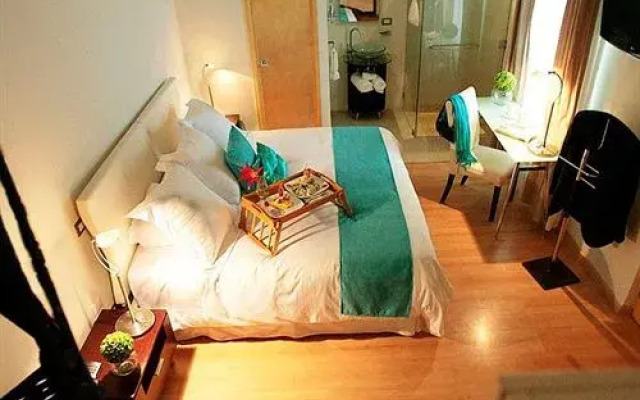 Edicion UNO Boutique Hotel комната для гостей