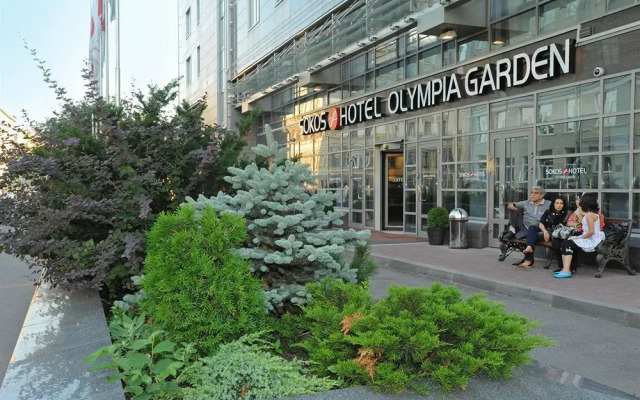 Гостиница Sokos Olympia Garden