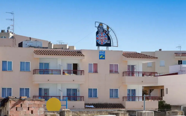 OK Hotel Bay Ibiza вид на фасад