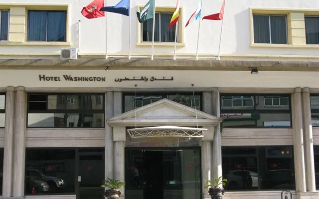 Hotel Washington вид на фасад