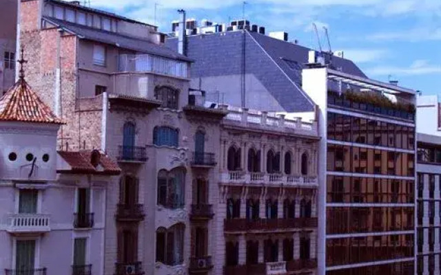 Отель Rambla Catalunya Residence Испания, Барселона - отзывы, цены и фото номеров - забронировать отель Rambla Catalunya Residence онлайн вид на фасад