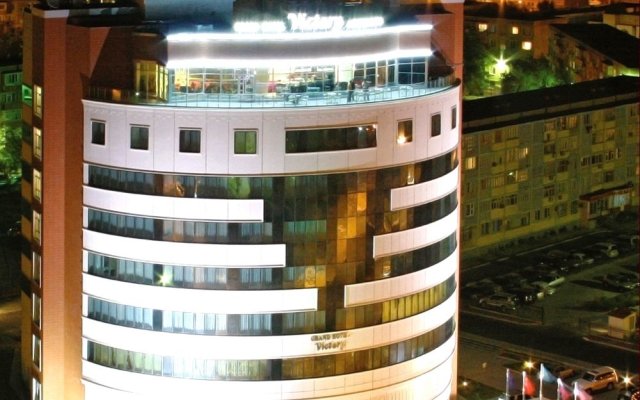 Grand Hotel Victory in Aktau, Kazakhstan from 80$, photos, reviews - zenhotels.com hotel front