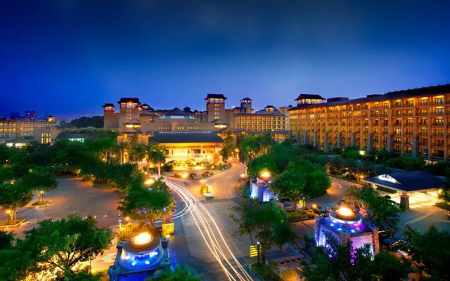 Chimelong Hotel вид на фасад