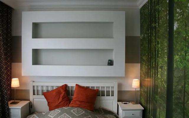 Отель Poznan Apartment with a View Польша, Познань - отзывы, цены и фото номеров - забронировать отель Poznan Apartment with a View онлайн комната для гостей