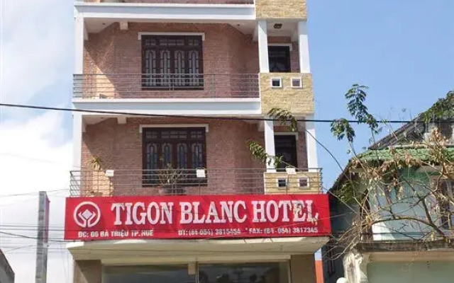 Отель Tigon Blanc Вьетнам, Хюэ - отзывы, цены и фото номеров - забронировать отель Tigon Blanc онлайн вид на фасад
