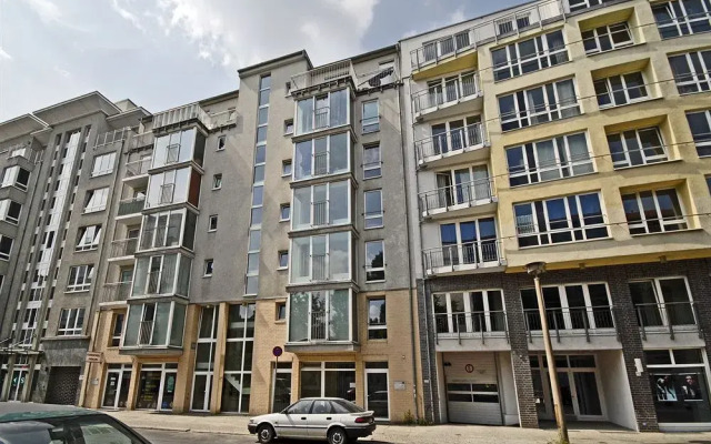 Отель Old Town Apartments Gartenstrasse Германия, Берлин - 1 отзыв об отеле, цены и фото номеров - забронировать отель Old Town Apartments Gartenstrasse онлайн вид на фасад